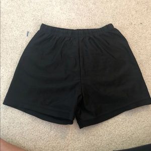 Dance shorts